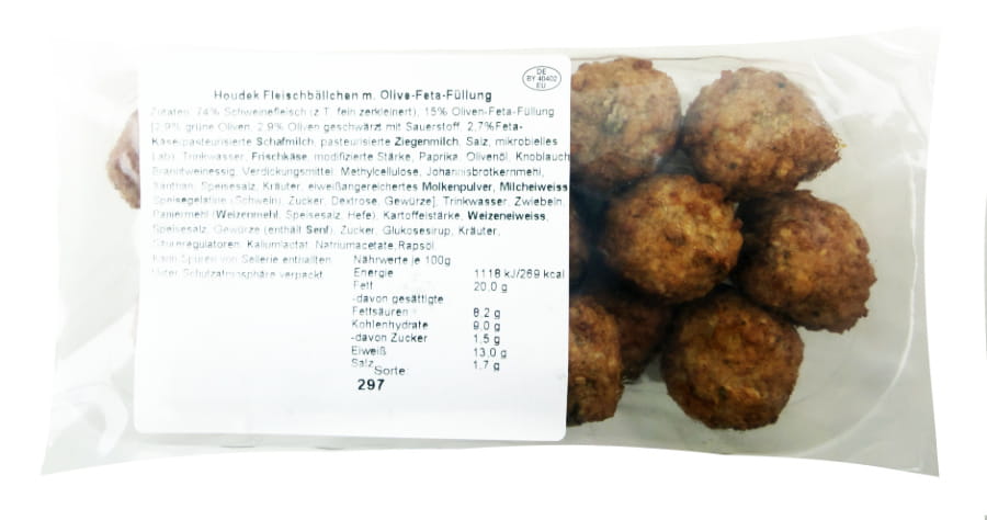 Fleischbällchen Olive Feta 280g