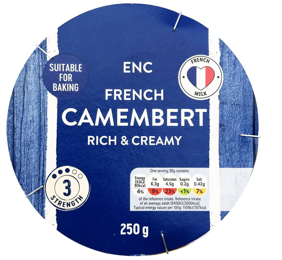 Französischer Camembert Vollfett Und Cremig 250g