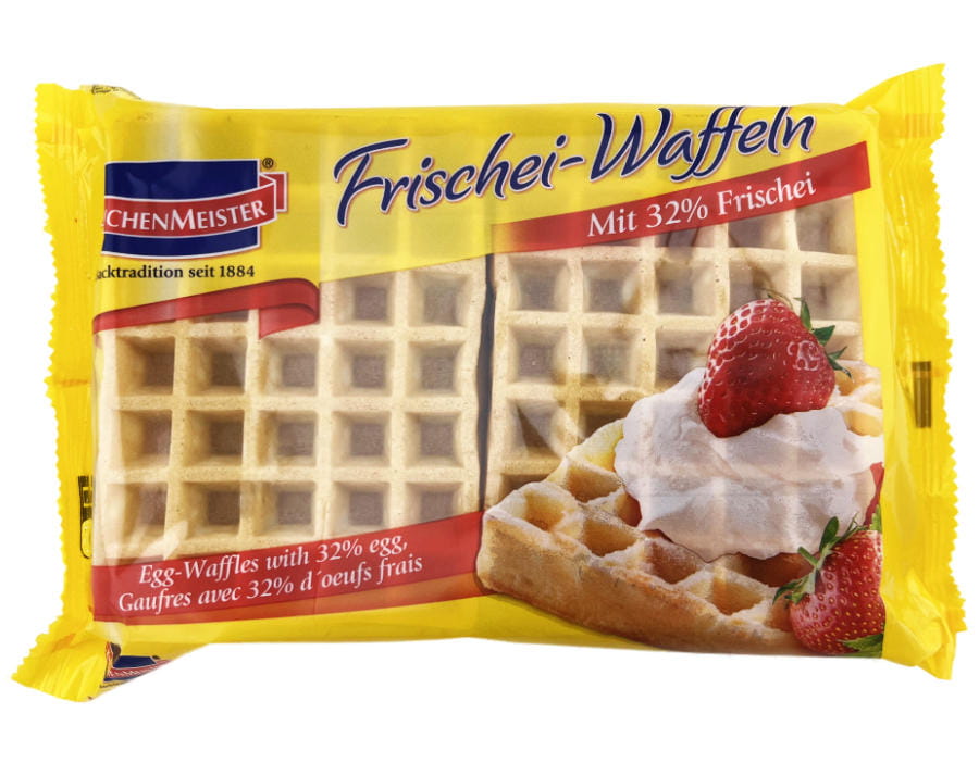 Frischei Waffeln 12er 250g