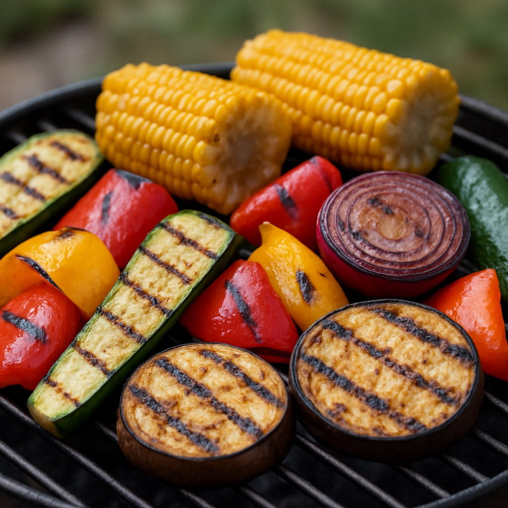 Grillgemüse – bunt und voller Geschmack