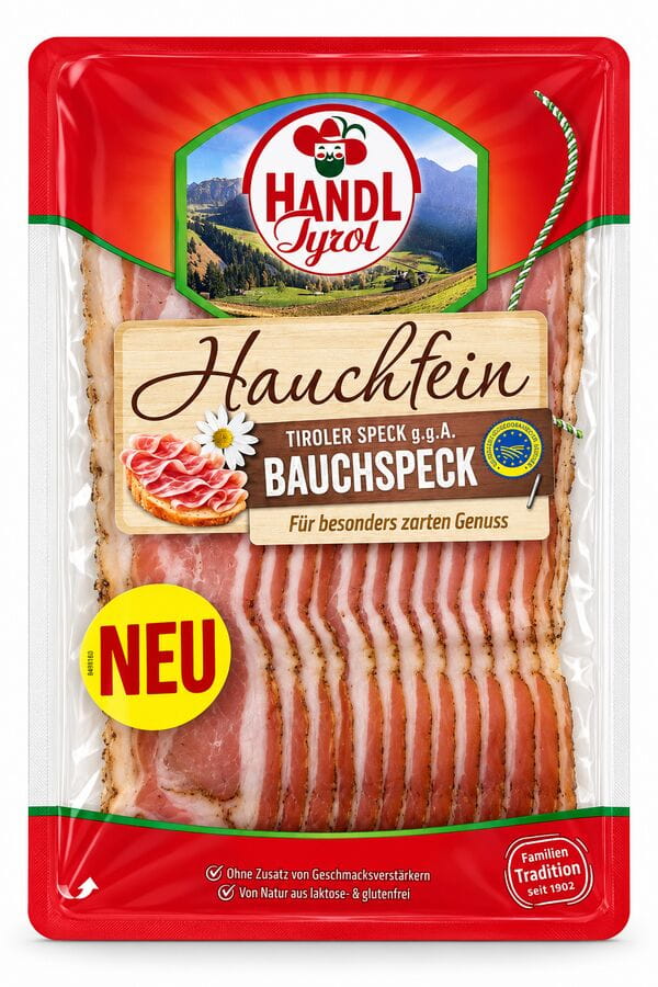 Hauchfeiner Tiroler Bauchspeck 80g