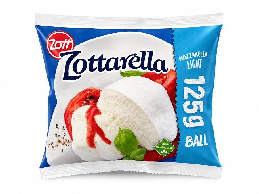 Zottarella Mozzarellakugel Light 125g