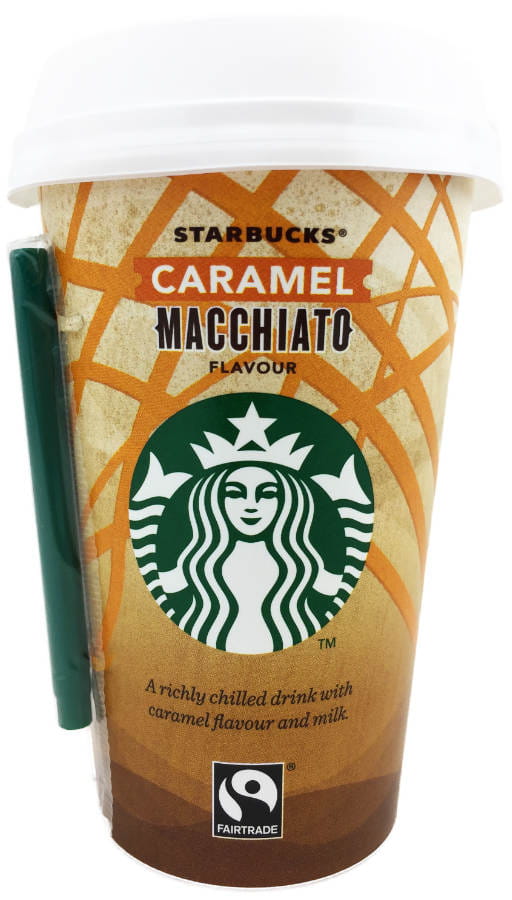 Starbucks® Caramel Macchiato 220ml
