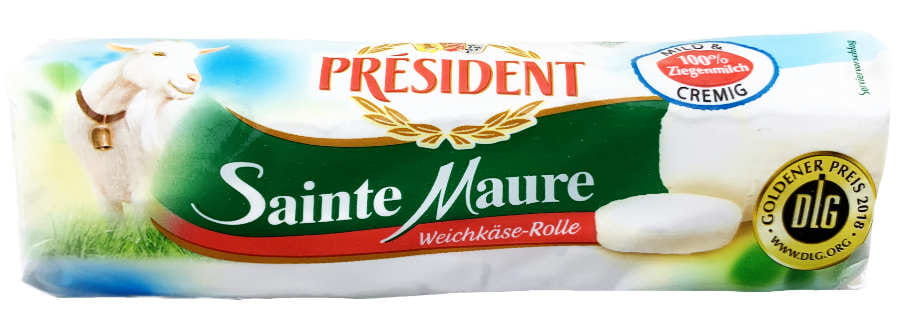 Président Sainte Maure Weichkäse Rolle 200g
