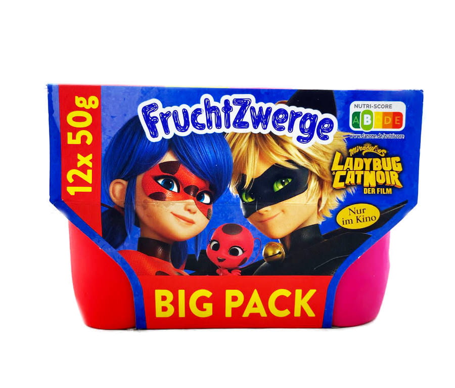 Frucht Zwerge Big Pack 12er 600g