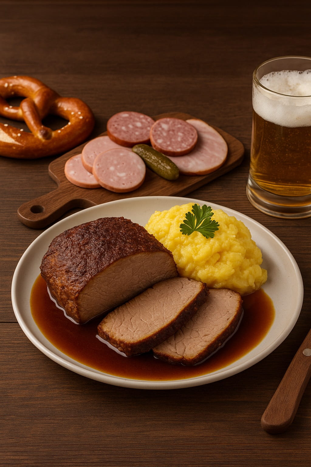 Vatertag: Kulinarische Traditionen & ein deftiges Rezept zum Genießen