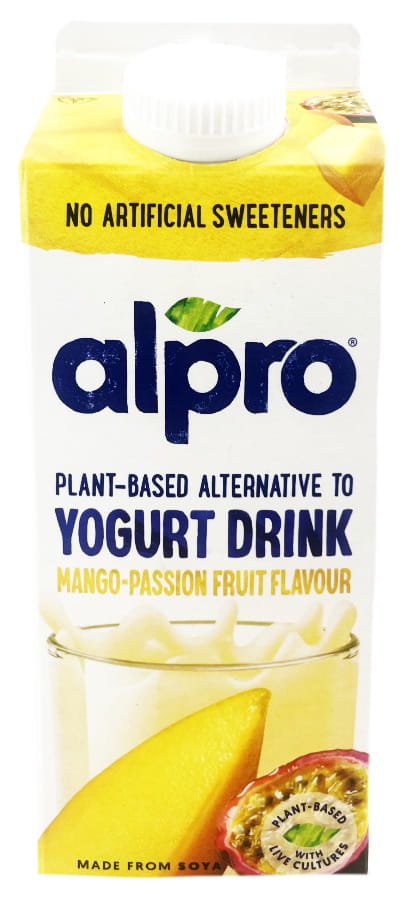 Alpro Alternativer Joghurtdrink Mit Mango Passionsfrucht 750ml