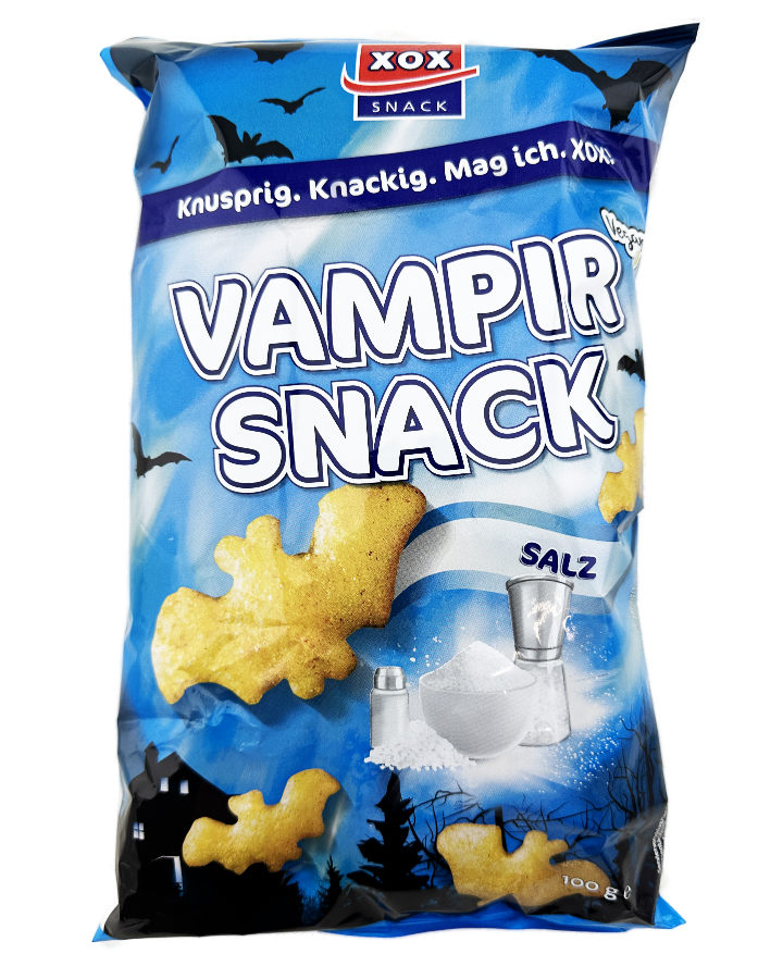 Vampir Snack Salz 100g