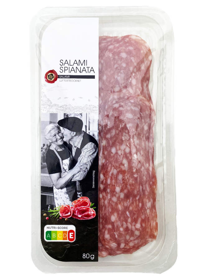 Salami Spianata aus Italien 80g