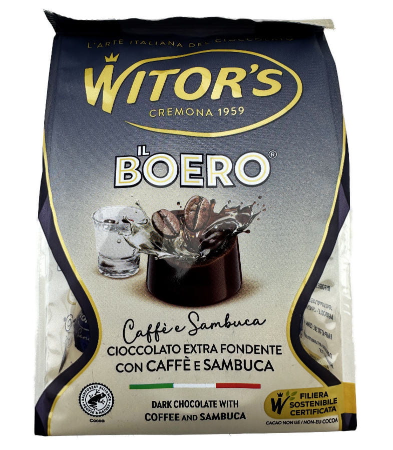 Witors Schokopralinen Mit Kaffee Sabuca Füllung 200g
