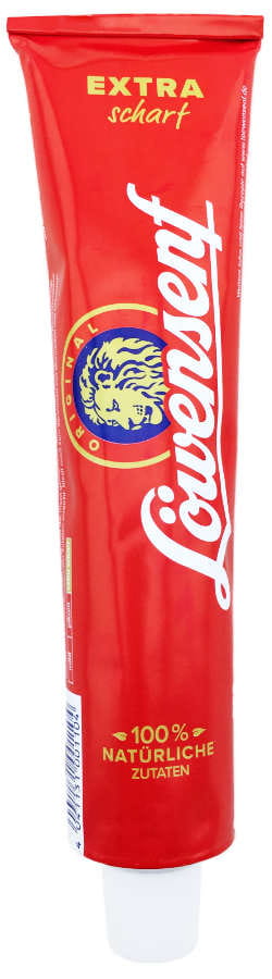 Löwensenf Extrascharf 200ml