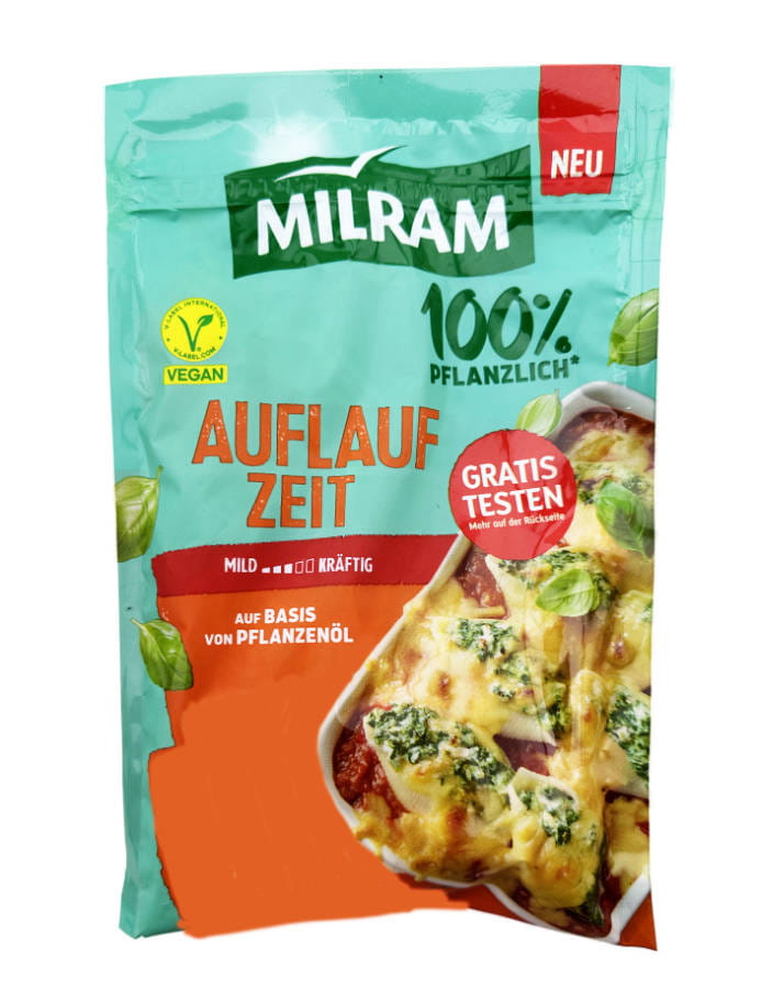Auflauf Zeit pflanzliche Käsealternative 150g