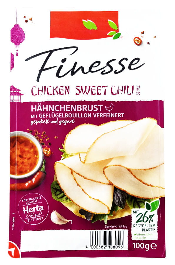 Herta Finesse Hähnchenbrust Sweet Chili 100g