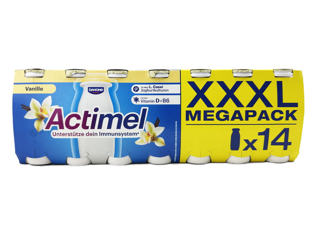 Danone Actimel Vanille 14er 1400g 