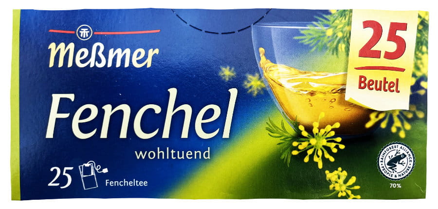 Meßmer Fenchel 25er 75g