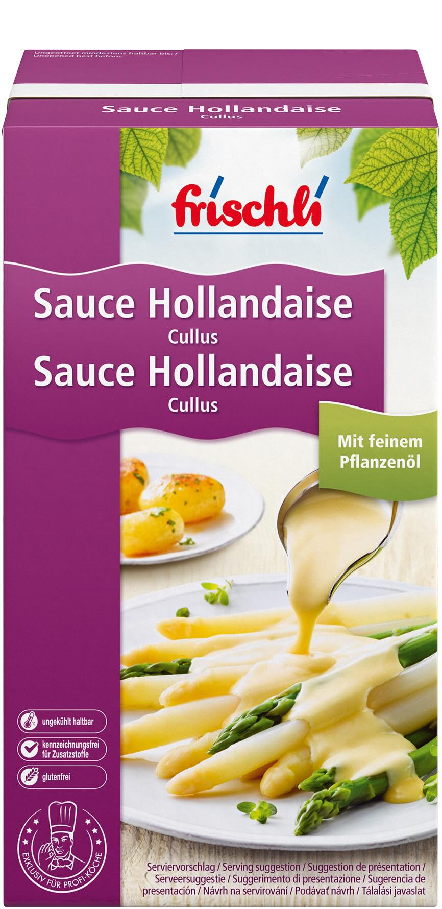 Sauce Hollandaise Cullus 1000ml