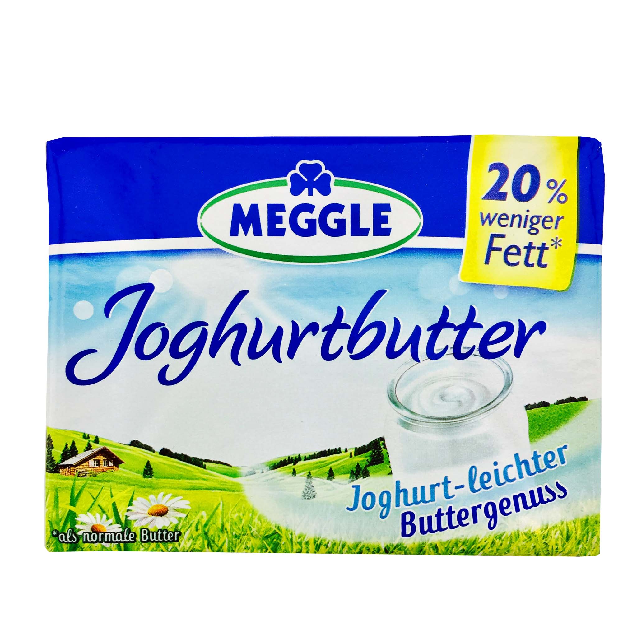 Meggle Joghurtbutter leicht 250g