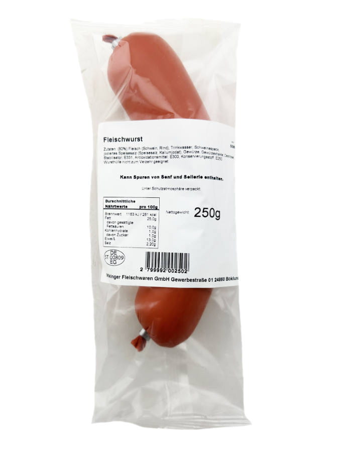 Fleischwurst 250g