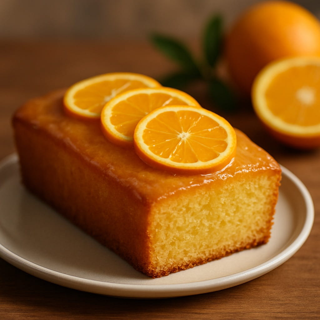Orangenkuchen Rezept: Saftiger Kuchen mit Orangenlimonade Orangenkuchen Rezept: Saftiger Kuchen mit Orangenlimonade