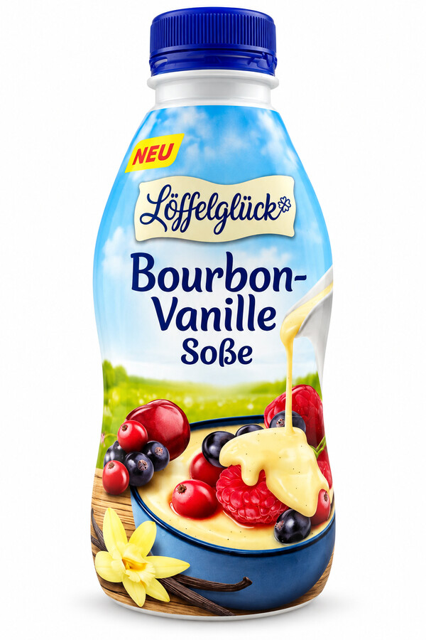 Bourbon Vanille Soße 500ml