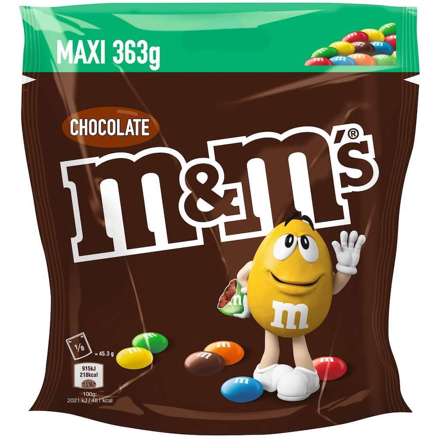 M&M`s Chocolate Maxi 363g