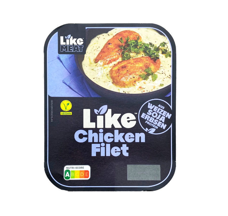 Like Meat Hähnchen Filet Vegan mit Zitronengeschmack 180g