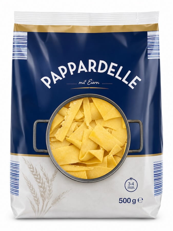 Pappardelle mit Eiern XL 500g