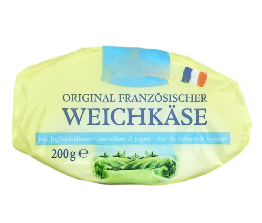 Original Französischer Weichkäse 200g
