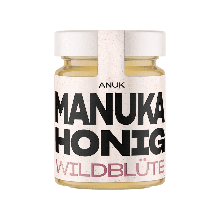 ANUK Manuka Honig Wildblüte 250g