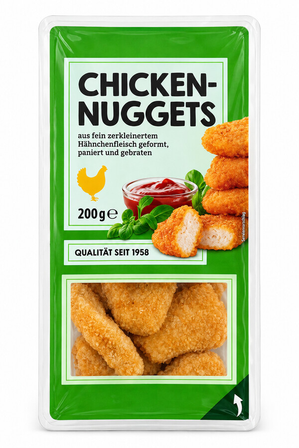 Chicken Nuggets 200g