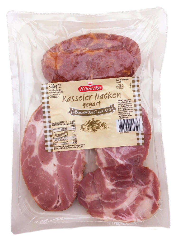 Könecke Kasseler Nacken gegart 300g