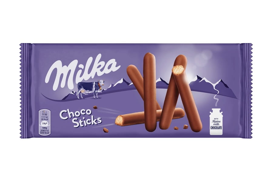 Milka Choco Sticks mit Keks 112g