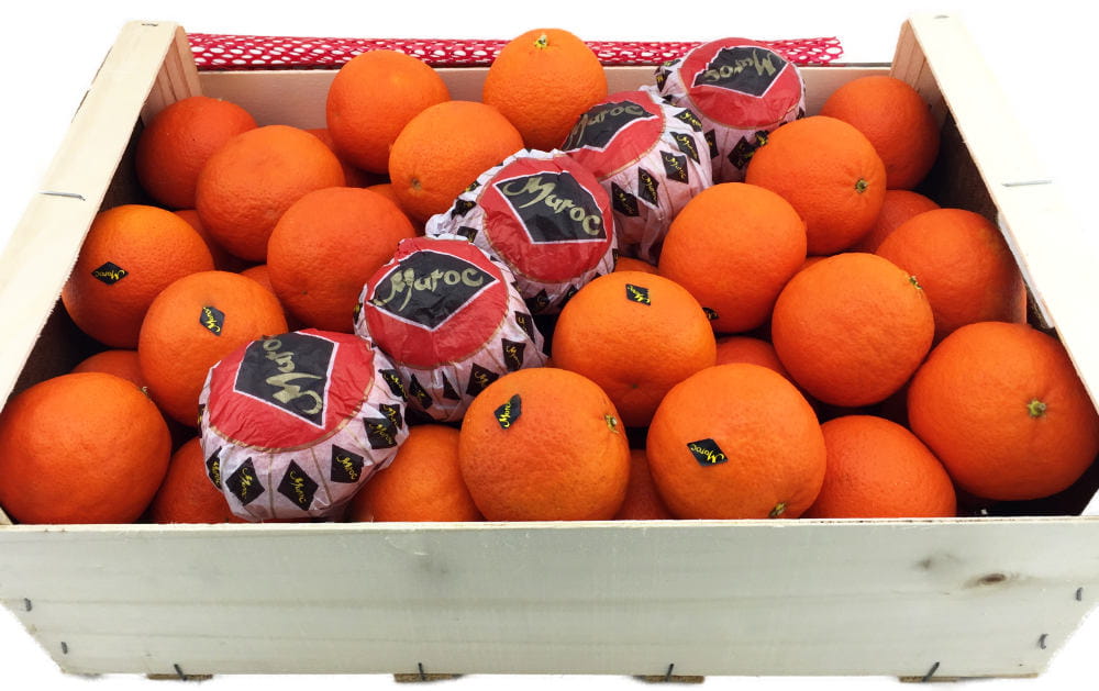 Maroc Clementinen aromatisch Kiste ca 2300g 
