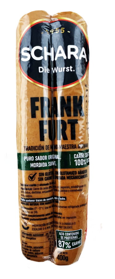 Würstchen Frankfurter Art 4er 400g