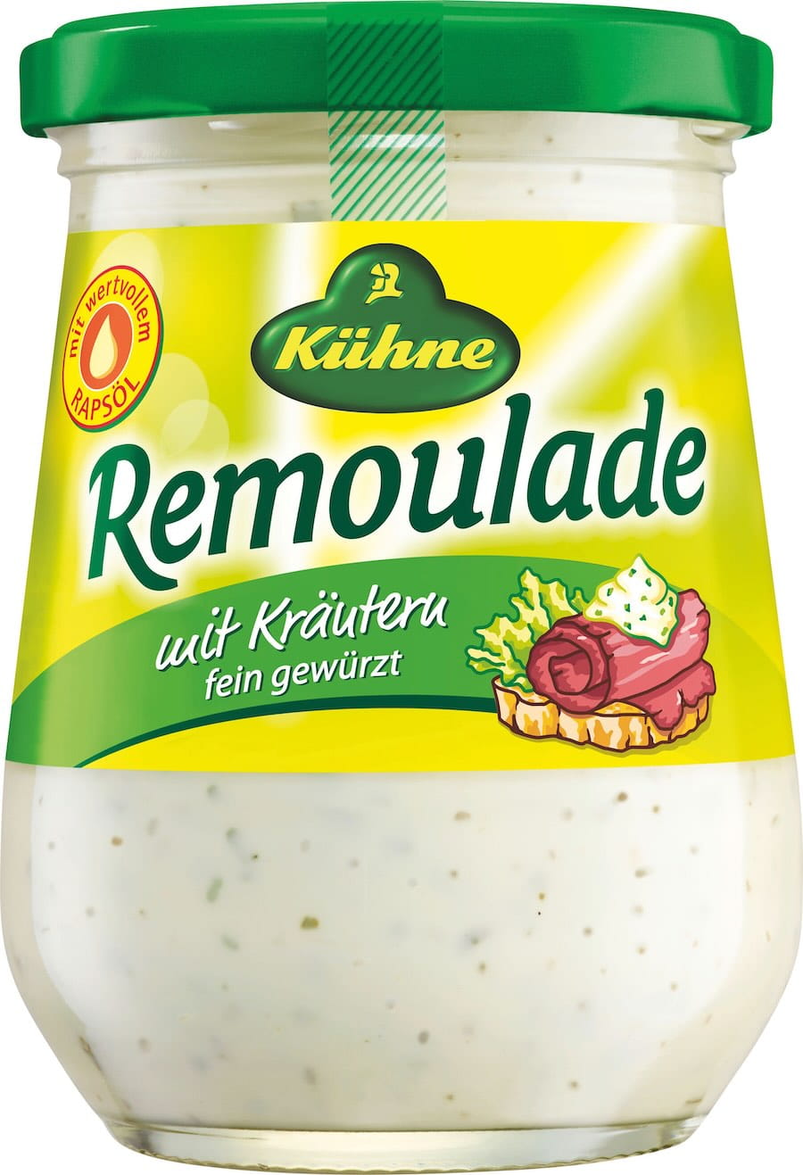 Kühne Kräuter Remoulade Cremig Würzig 250ml