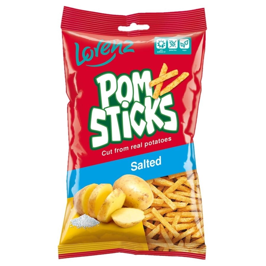 Lorenz Pom Sticks gesalzen 70g