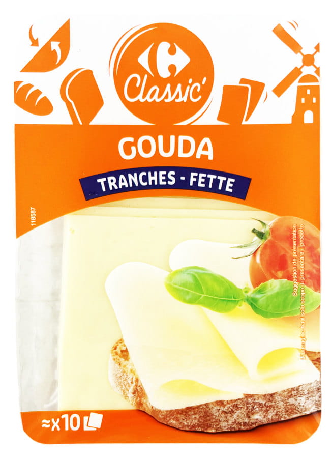 Gouda Käse In Scheiben 200g