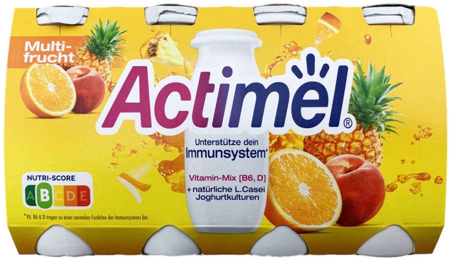 Danone Actimel Multifrucht 8er 800g