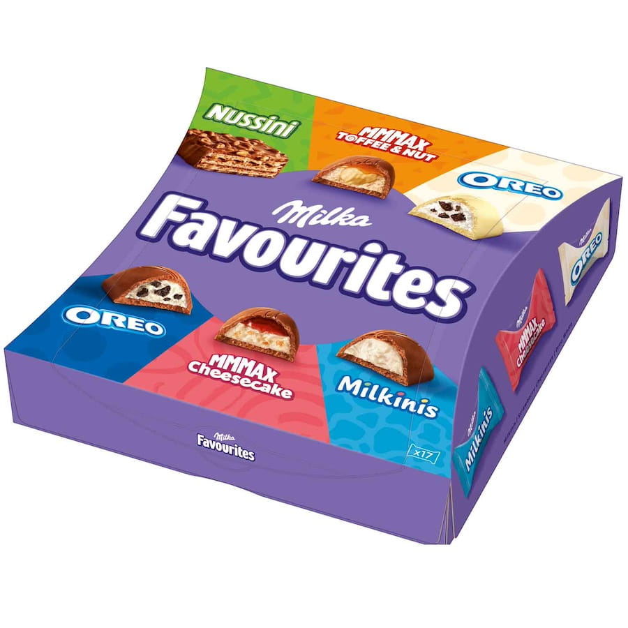 Milka Favourites 17 Teilig 158g