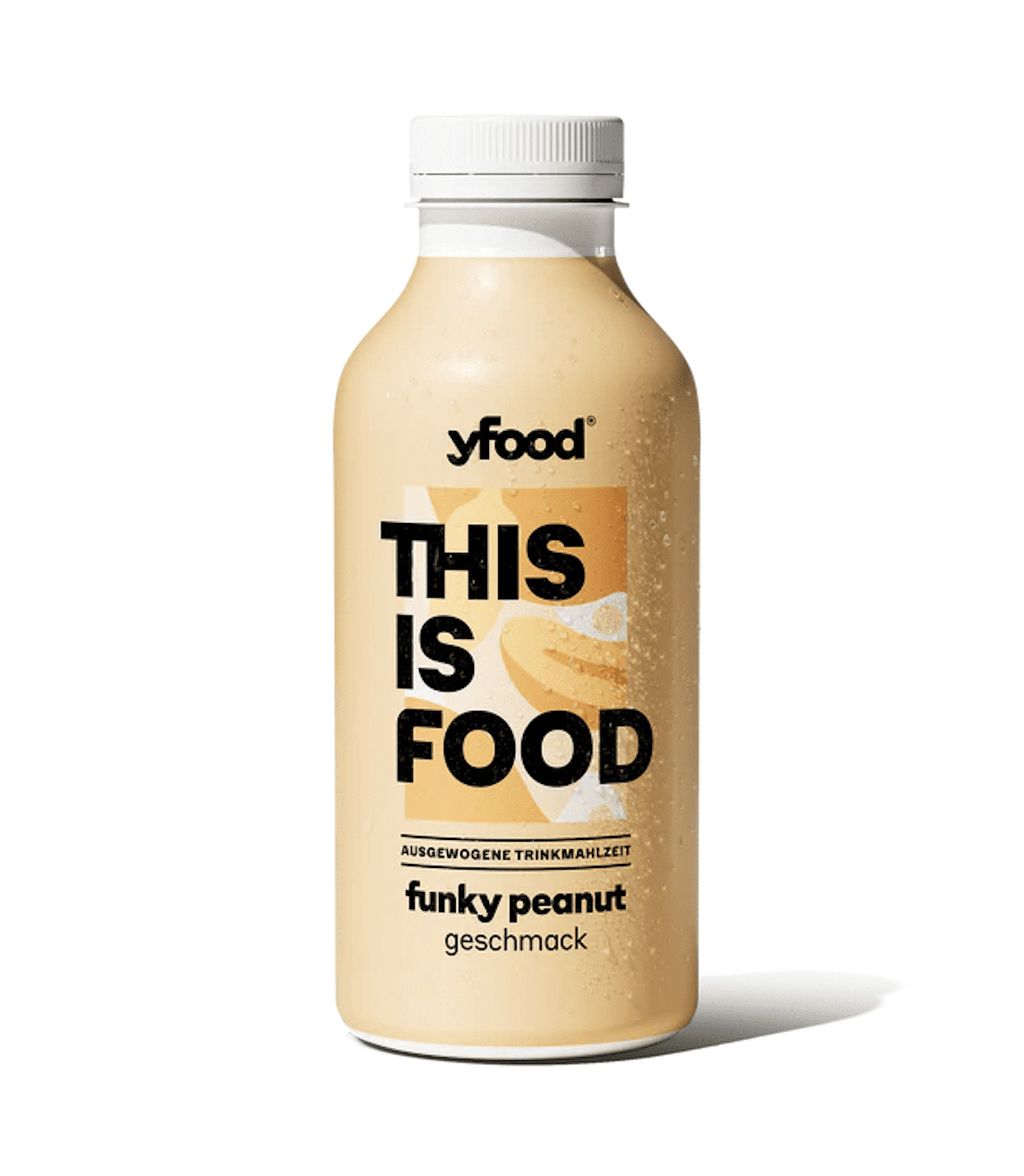 yfood Trinkmahlzeit Funky Peanut Geschmack 500ml 