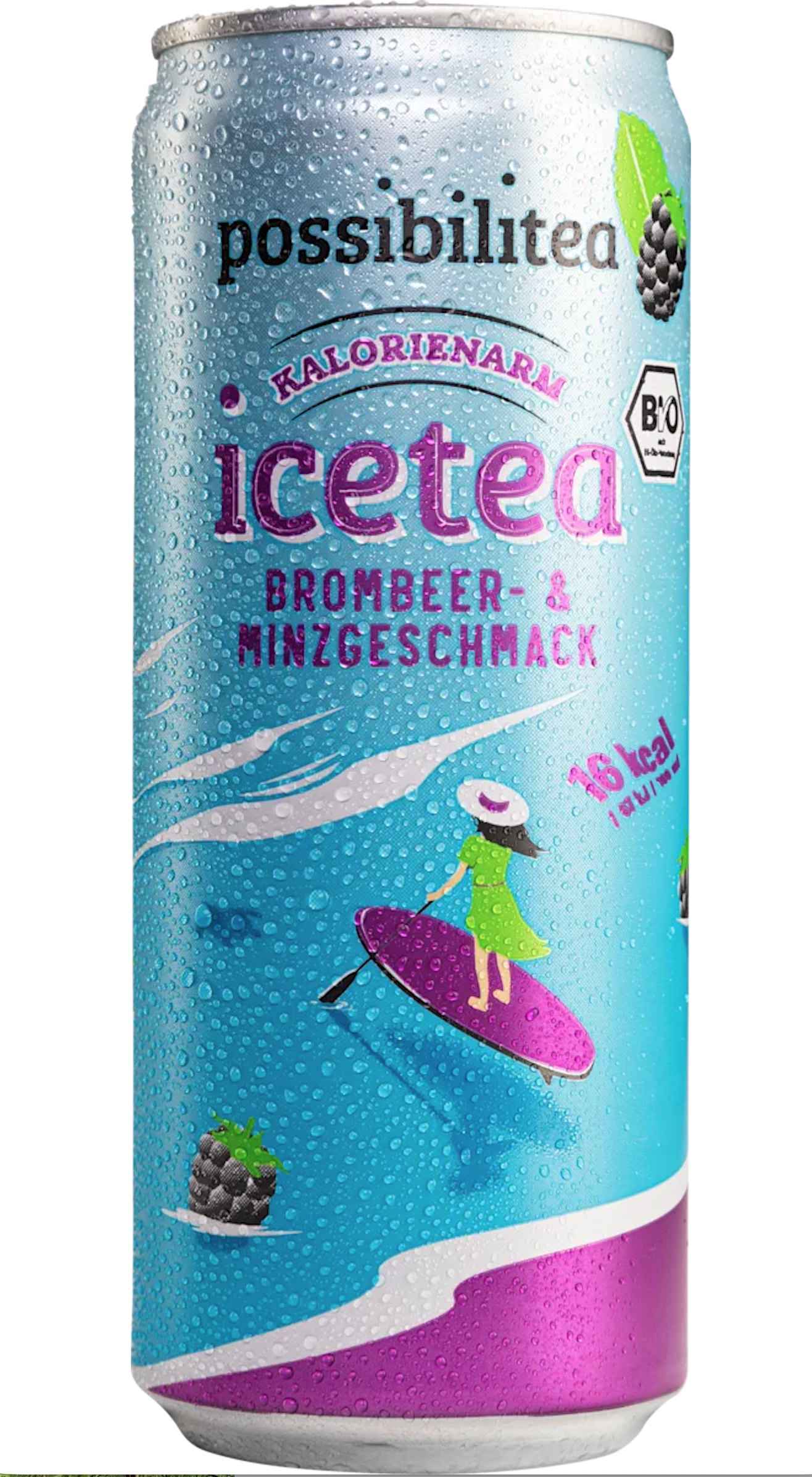 Possibilitea Eistee Brombeer Minze 330ml