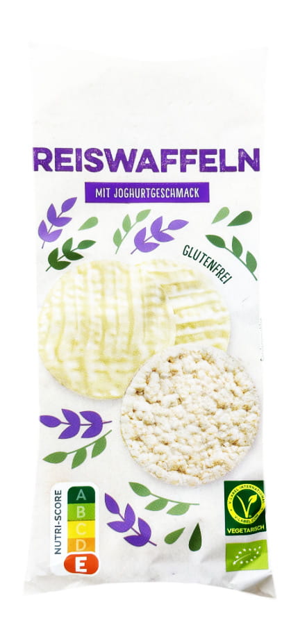 Reiswaffeln Mit Joghurtgeschmack 100g