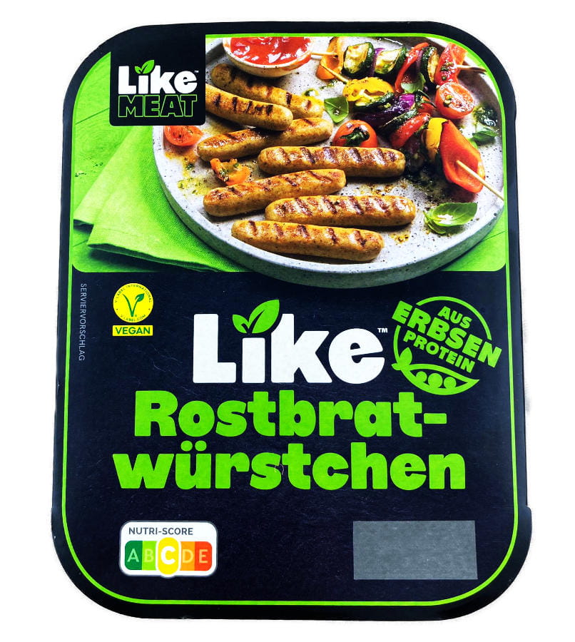 Like Meat Rostbratwürstchen vegan 175g