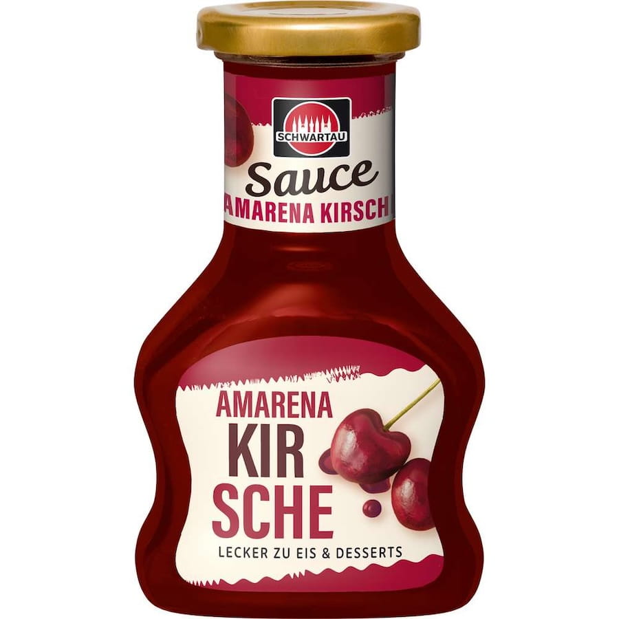 Schwartau Amarena Kirsche Sauce 125ml 