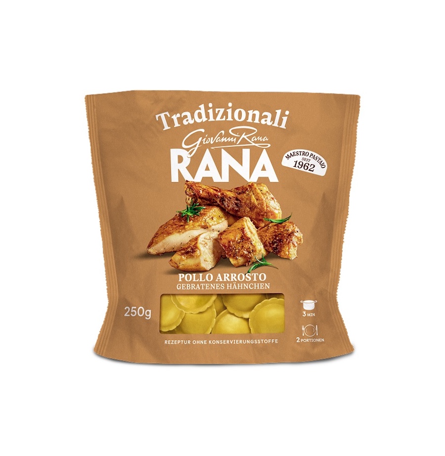 Giovanni Rana Pollo Arrosto Gebratenes Hähnchen 250g 