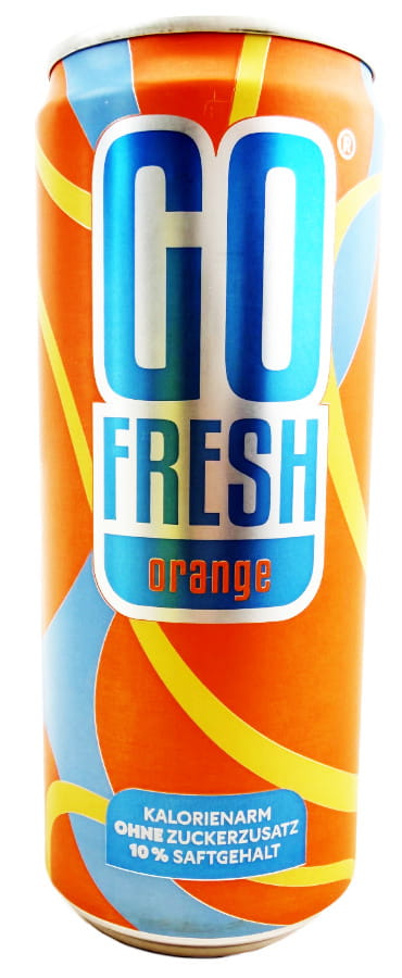 GO FRESH Erfrischungsgetränk Orange 330ml