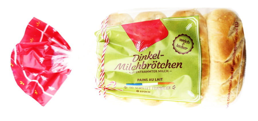 IBIS Dinkel Milchbrötchen 8er 280g