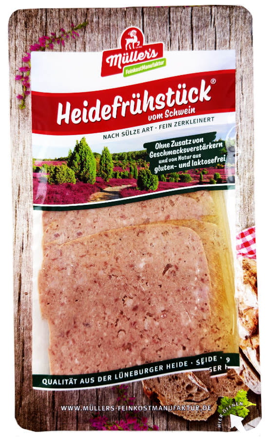 Heidefrühstück nach Sülze Art in Scheiben 80g