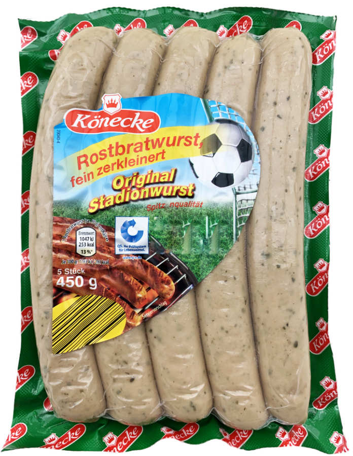 Könecke Stadion Rostbratwurst 450g