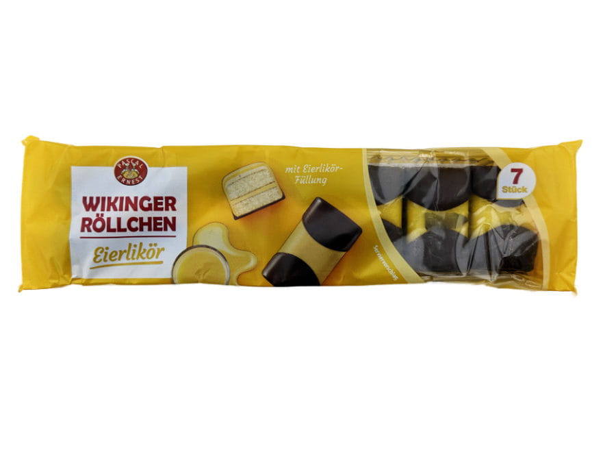 Wikinger Röllchen mit Eierlikörfüllung 200g  